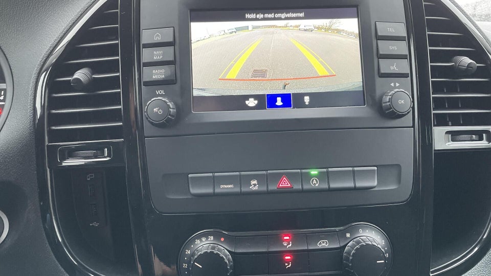 Mercedes Vito 114 2,0 CDi Kassevogn aut. L RWD