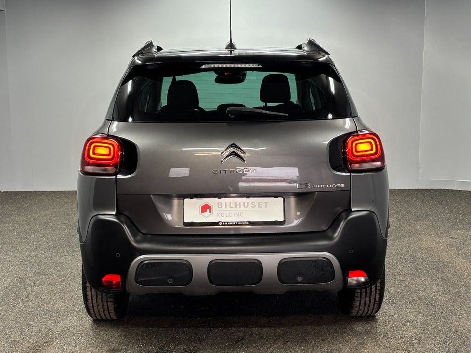 Citroën C3 Aircross 1,5 BlueHDi 120 Shine Sport EAT6 5d