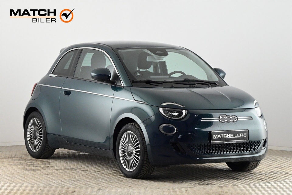 Fiat 500e 42 Icon 3d
