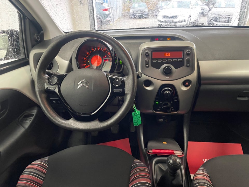 Citroën C1 1,0 e-VTi 68 Feel Airscape 5d