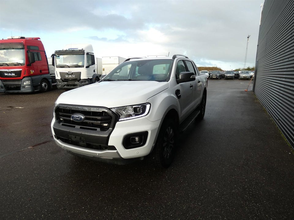 Ford Ranger 2,0 EcoBlue Wildtrak Db.Kab aut. 4d