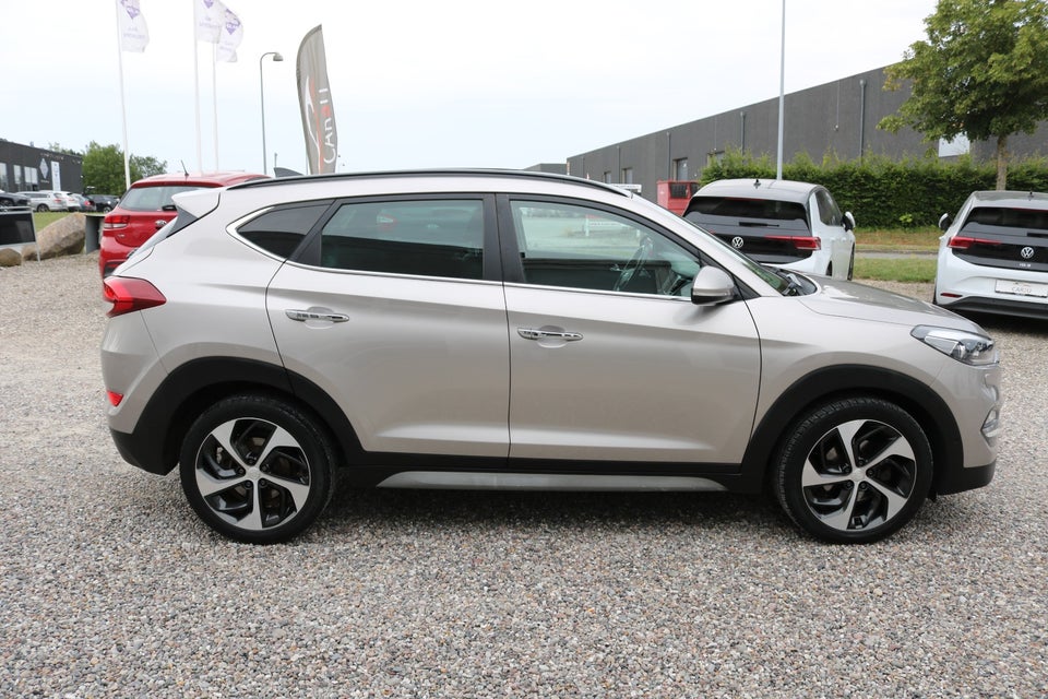 Hyundai Tucson 1,6 T-GDi Premium DCT 4WD 5d
