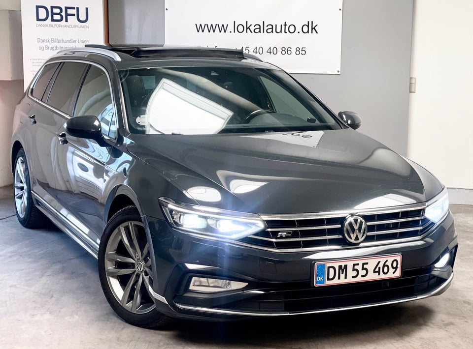 VW Passat 2,0 TDi 240 R-line Variant DSG 4Motion 5d