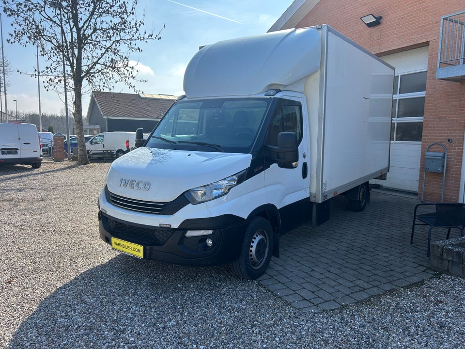 Iveco Daily 2,3 35S16 Alukasse m/lift AG8 2d