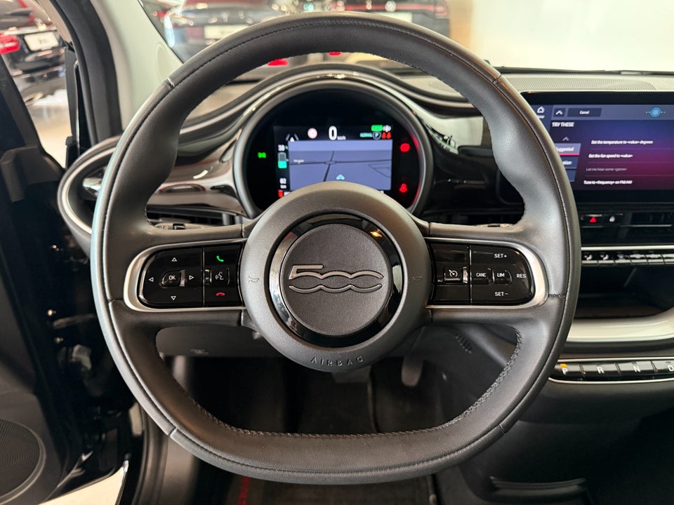 Fiat 500e 42 Icon 3d