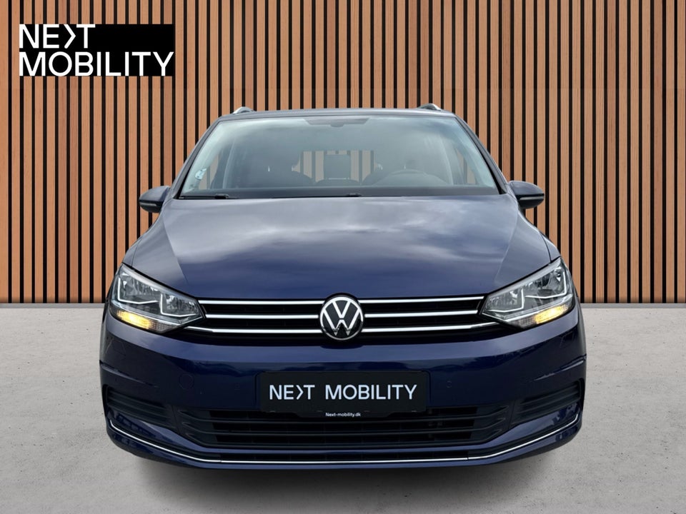 VW Touran 1,5 TSi 150 Comfortline DSG 7prs 5d