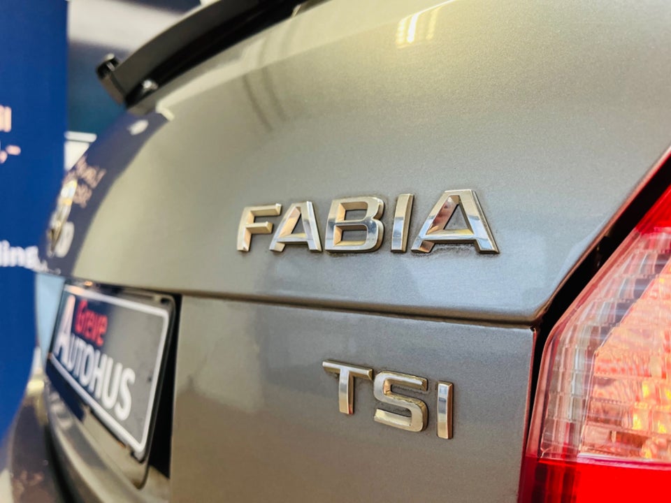 Skoda Fabia 1,2 TSi 105 Fresh Combi 5d