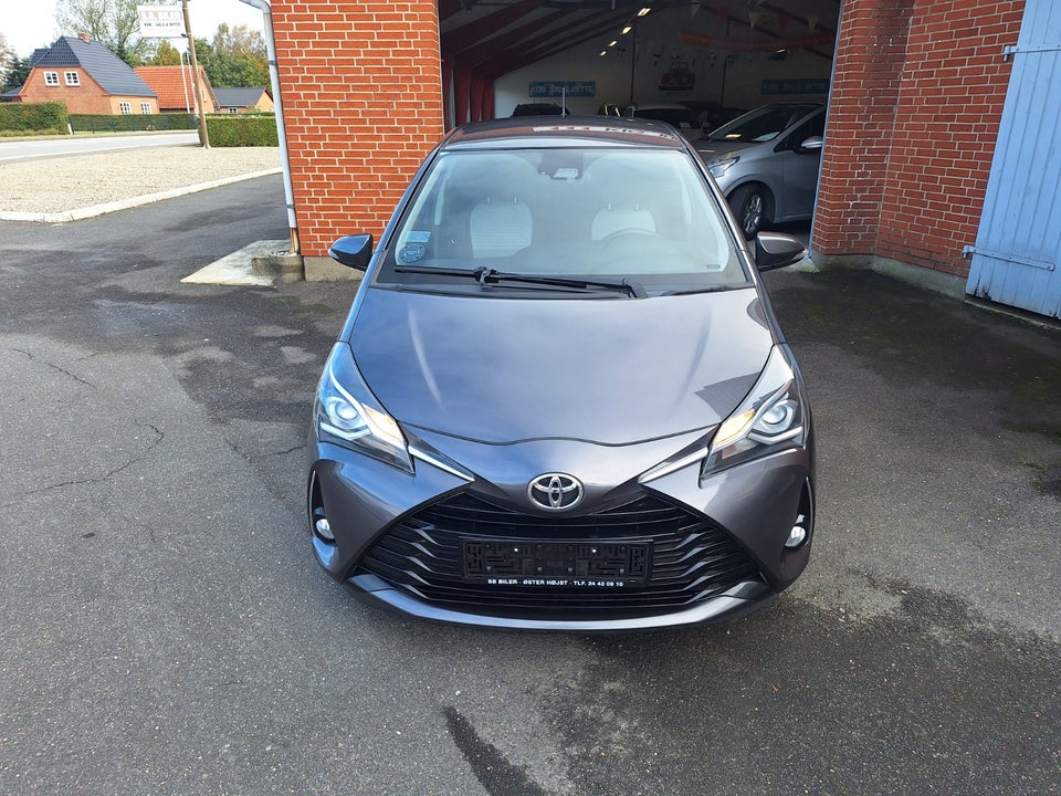 Toyota Yaris 1,5 VVT-i T2 Premium 5d