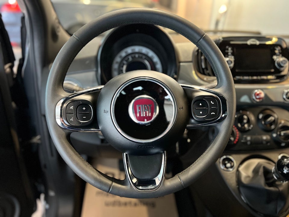 Fiat 500 1,0 Hybrid Pop 3d