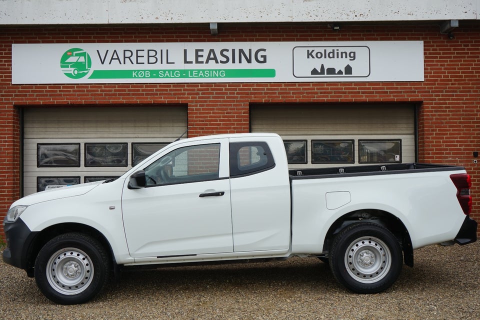 Isuzu D-Max 1,9 TD 163 Ext. Cab Standard 4d
