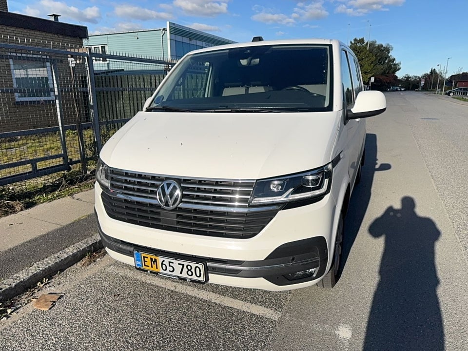 VW Transporter 2,0 TDi 204 Kassevogn DSG 4Motion kort