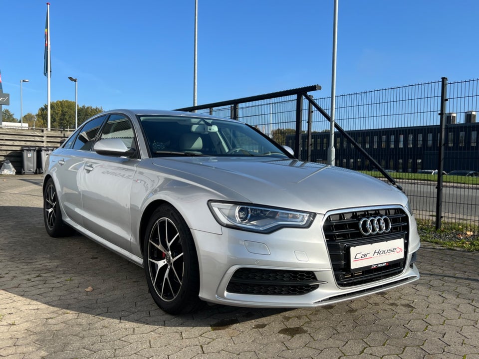 Audi A6 2,0 TFSi 180 S-line Multitr. 4d