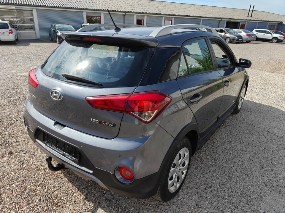 Hyundai i20 Active Cross 1,0 T-GDi Life+ 5d