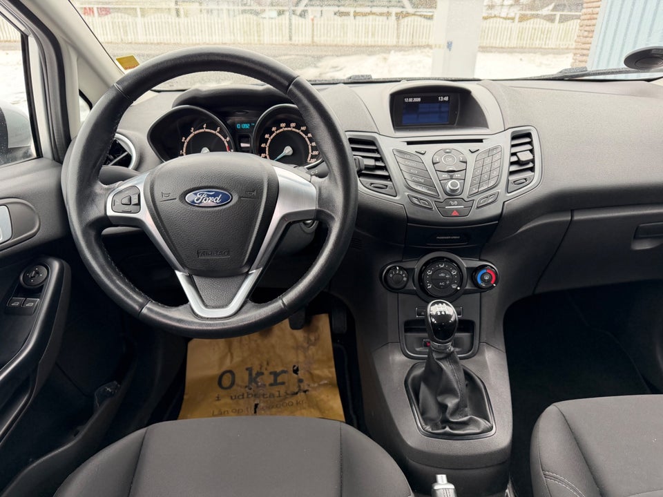 Ford Fiesta 1,0 80 Trend 5d