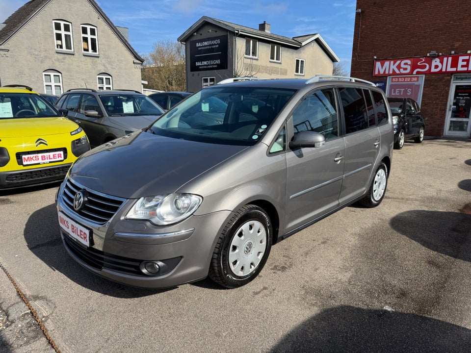 VW Touran 1,4 TSi 140 Highline DSG 5d