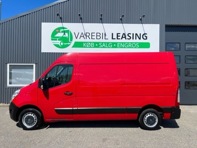 Renault Master III T33 2,3 dCi 145 L2H2 Kassevogn