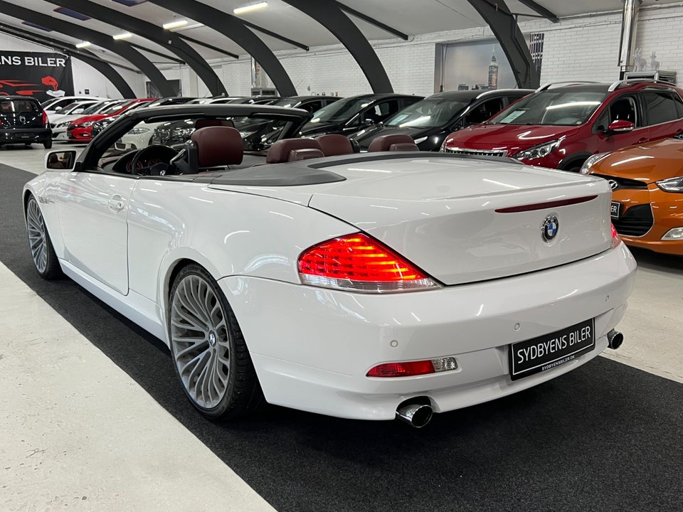 BMW 645Ci 4,4 Cabriolet Steptr. 2d