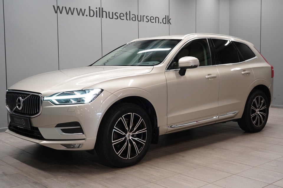 Volvo XC60 2,0 B4 197 Inscription aut. 5d