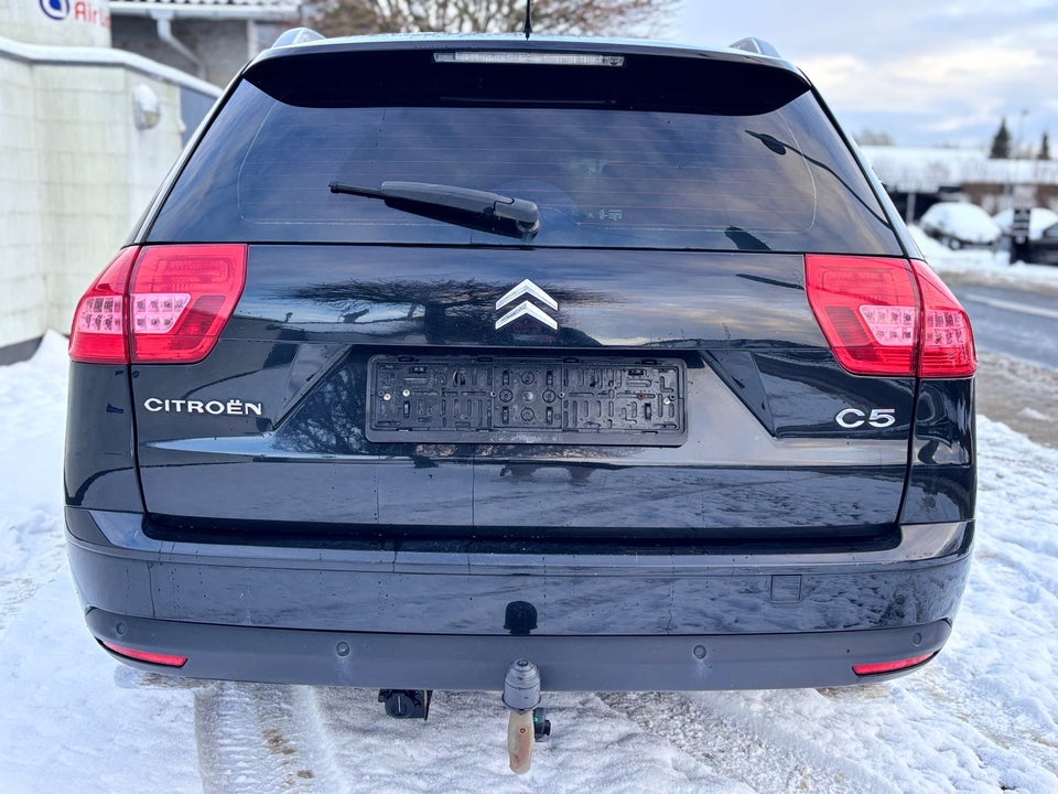 Citroën C5 2,0 HDi 163 Seduction Tourer 5d