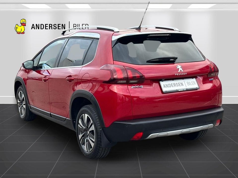 Peugeot 2008 1,2 e-THP 110 Desire Sky EAT6 5d