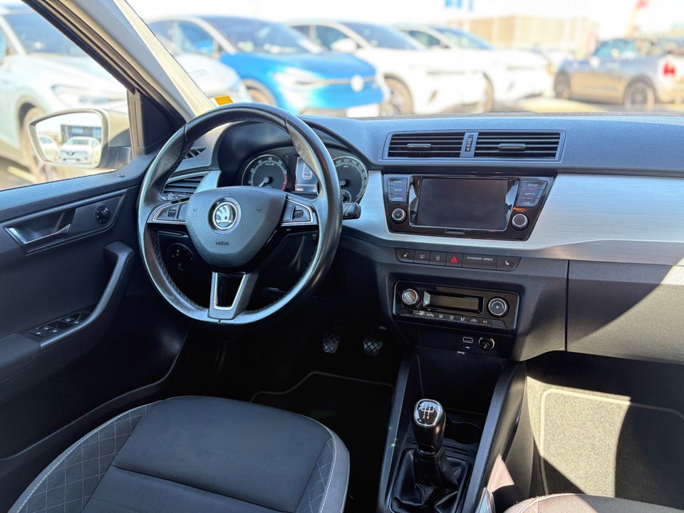 Skoda Fabia 1,0 TSi 95 Ambition Combi 5d