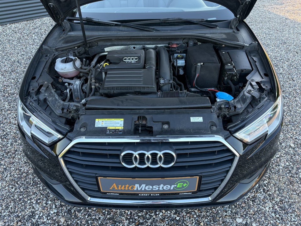 Audi A3 1,4 TFSi 150 Sport Cabriolet 2d