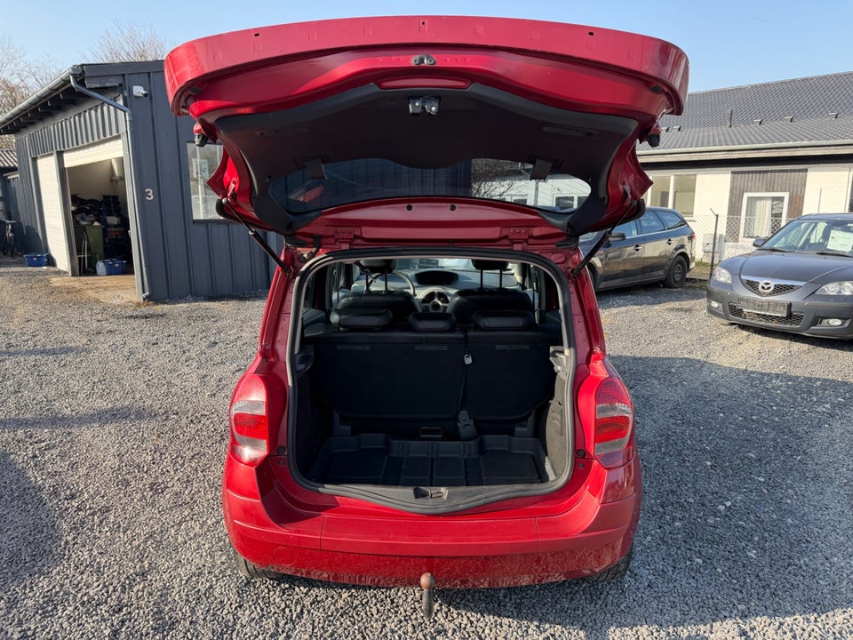 Renault Grand Modus 1,2 16V TCe Expression 5d