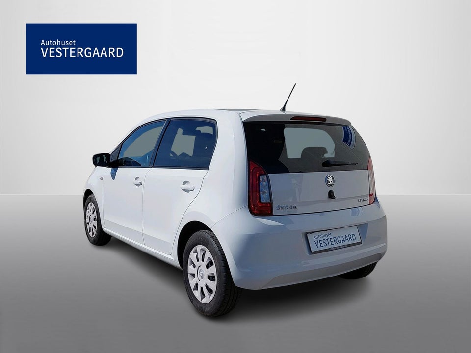Skoda Citigo 1,0 MPi 60 Style Sport 5d