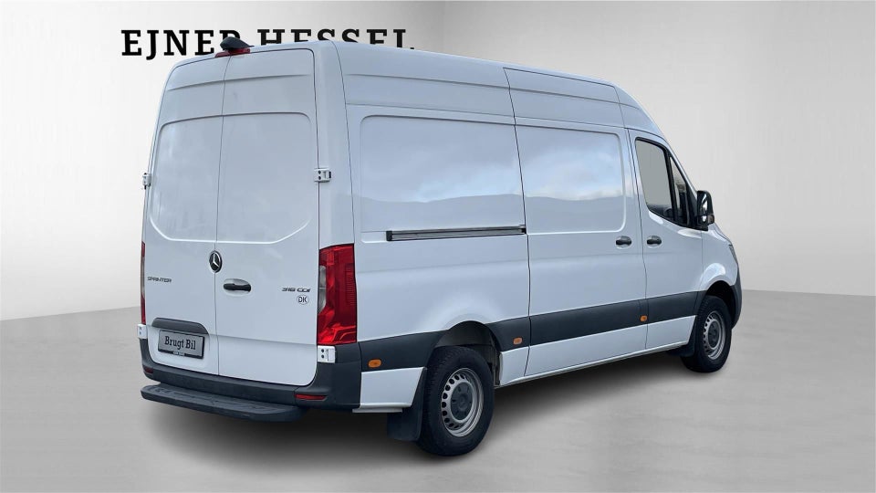 Mercedes Sprinter 316 2,2 CDi A2 Kassevogn aut. RWD