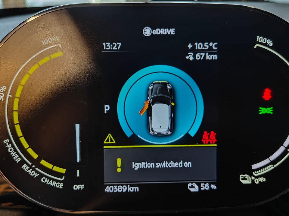 MINI Cooper SE Essential 3d