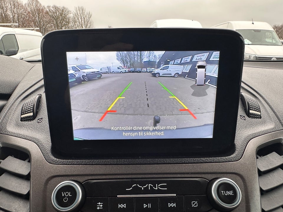 Ford Transit Connect 1,5 EcoBlue Trend lang