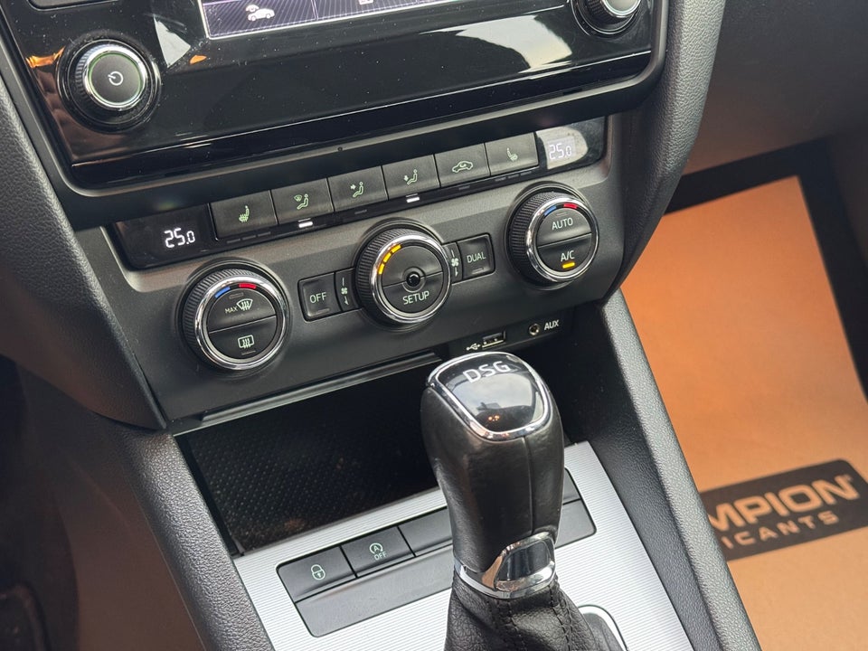 Skoda Octavia 1,6 TDi 105 Active Combi DSG 5d