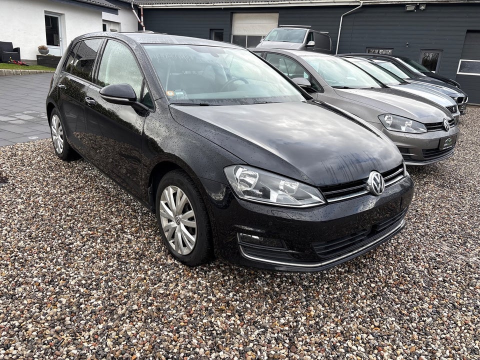 VW Golf VII 1,4 TSi 140 Highline DSG BMT Van 5d