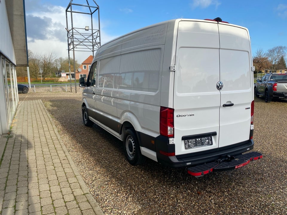 VW Crafter 30 2,0 TDi 177 Kassevogn L3H2 aut. 4Motion