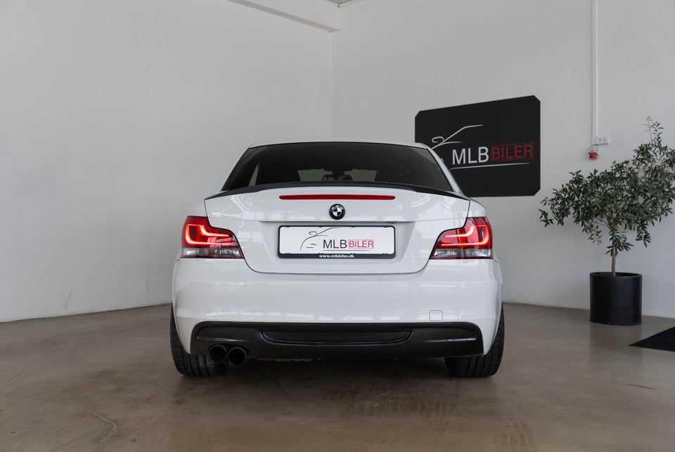 BMW 135i 3,0 Coupé aut. 2d