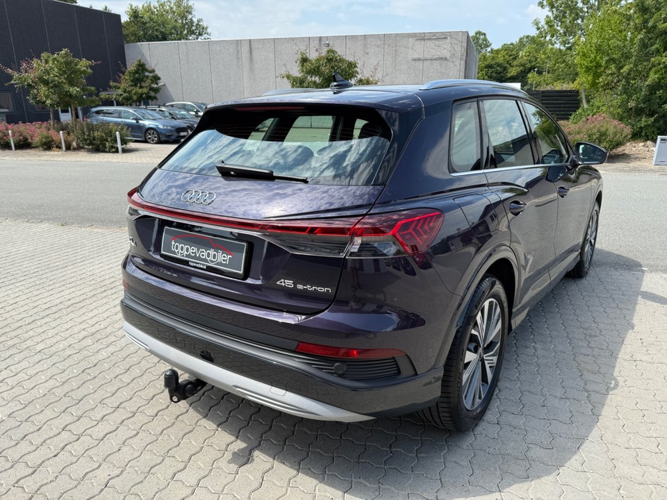 Audi Q4 e-tron 45 Advanced 5d