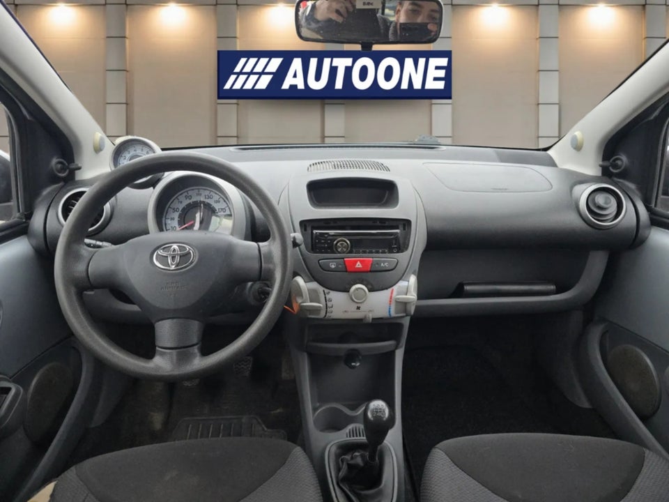 Toyota Aygo 1,0 Plus komfort 5d