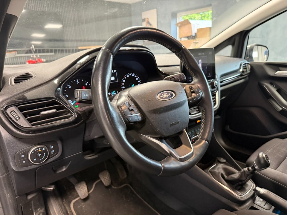 Ford Fiesta 1,5 TDCi 85 Titanium 5d