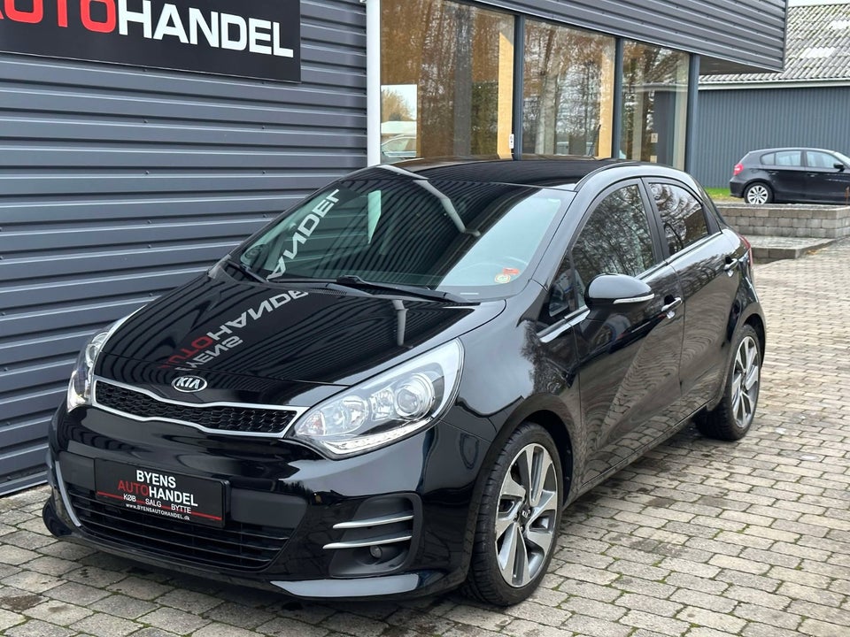 Kia Rio 1,2 CVVT Attraction+ 5d