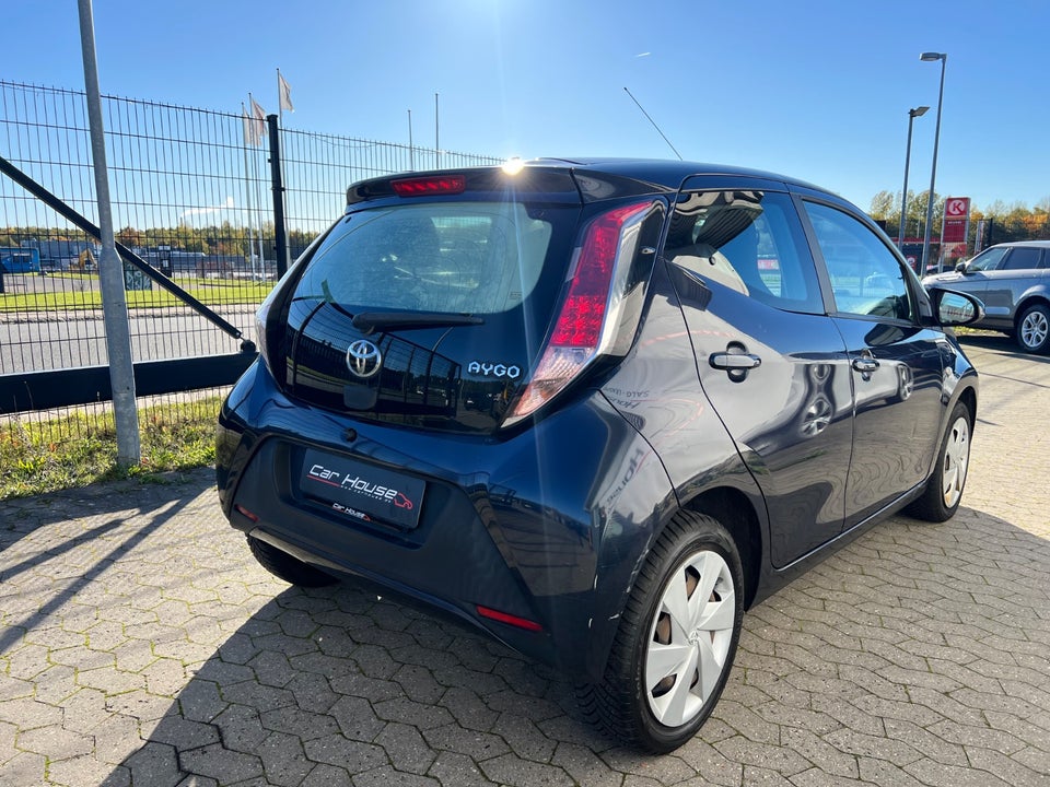 Toyota Aygo 1,0 VVT-i x 5d