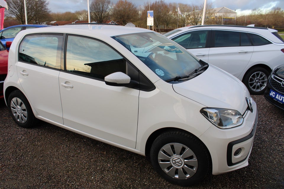 VW Up! 1,0 MPi 60 Move Up! BMT 5d