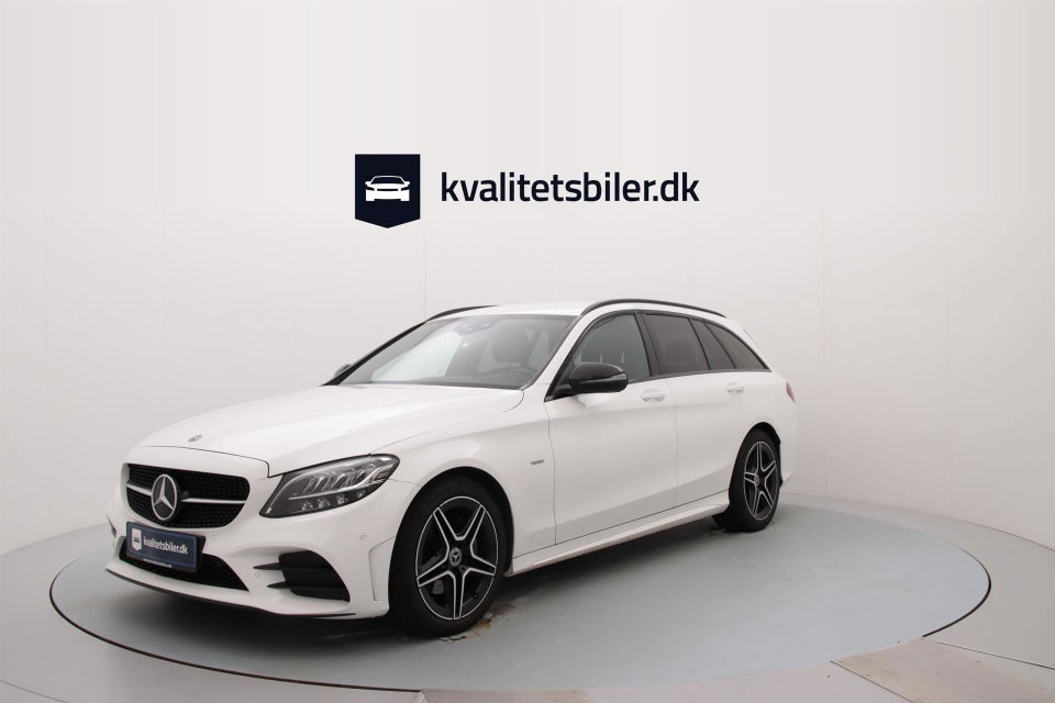 Mercedes C220 d 2,0 AMG Line Night Edition stc. aut. 5d