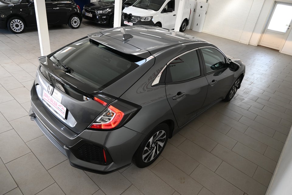 Honda Civic 1,0 VTEC Turbo Comfort 5d