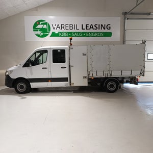 Mercedes Sprinter 317, modelår 2023, 160,000 km