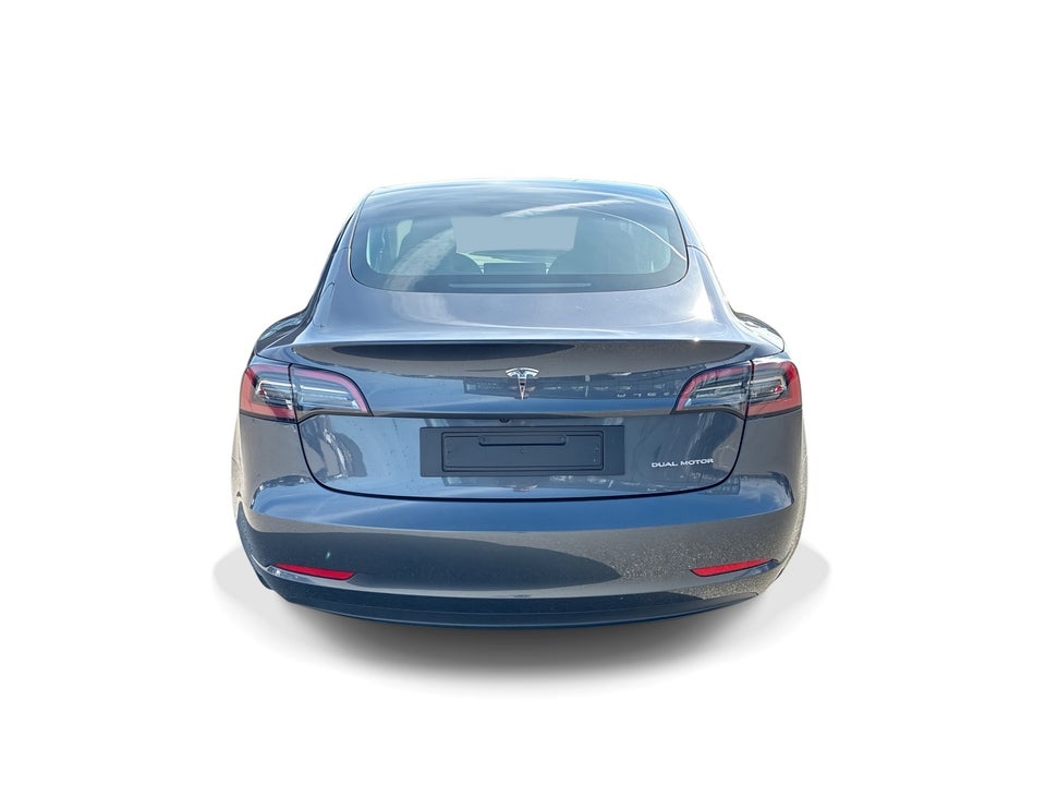 Tesla Model 3 Long Range AWD 4d