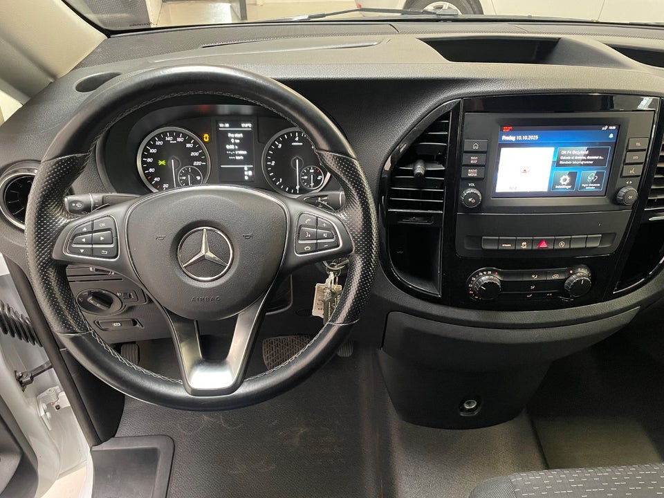 Mercedes Vito 114 2,0 CDi Kassevogn aut. XL RWD