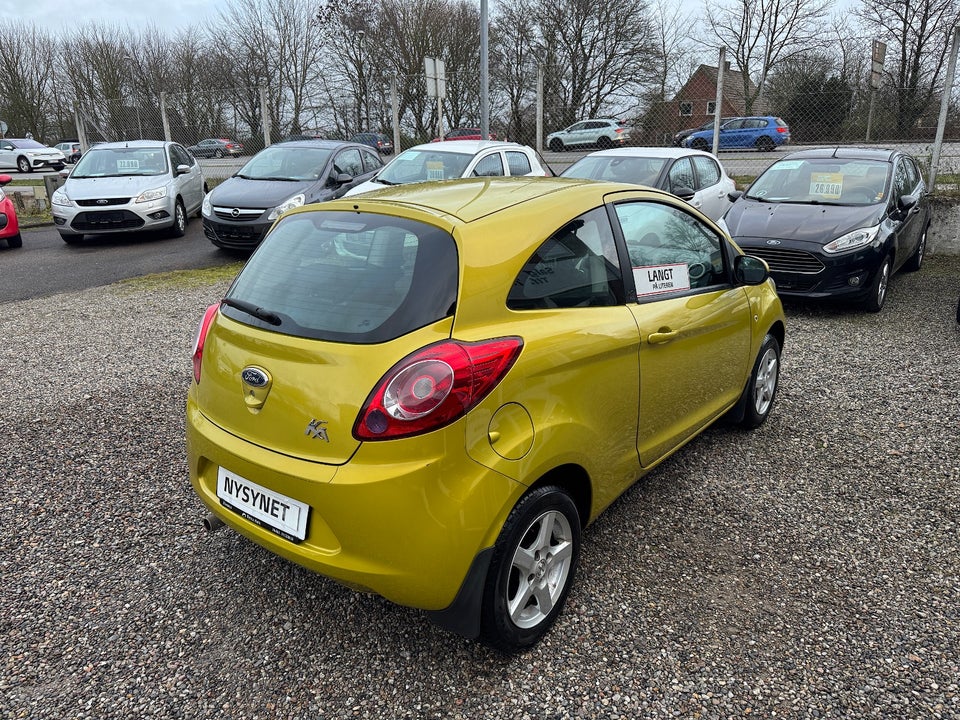 Ford Ka 1,2 Trend 3d
