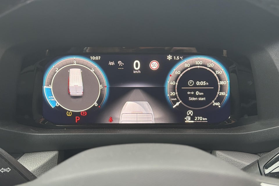 VW Crafter 35 2,0 TDi 177 Kassevogn L3H2 aut.