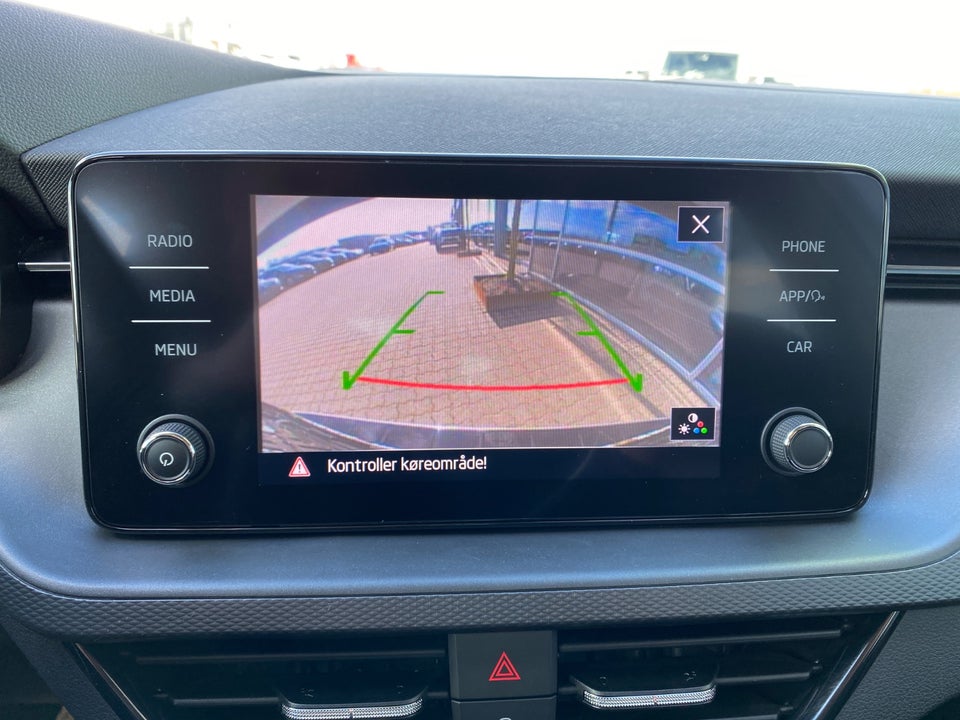 Skoda Scala 1,0 TSi 110 Dynamic DSG 5d