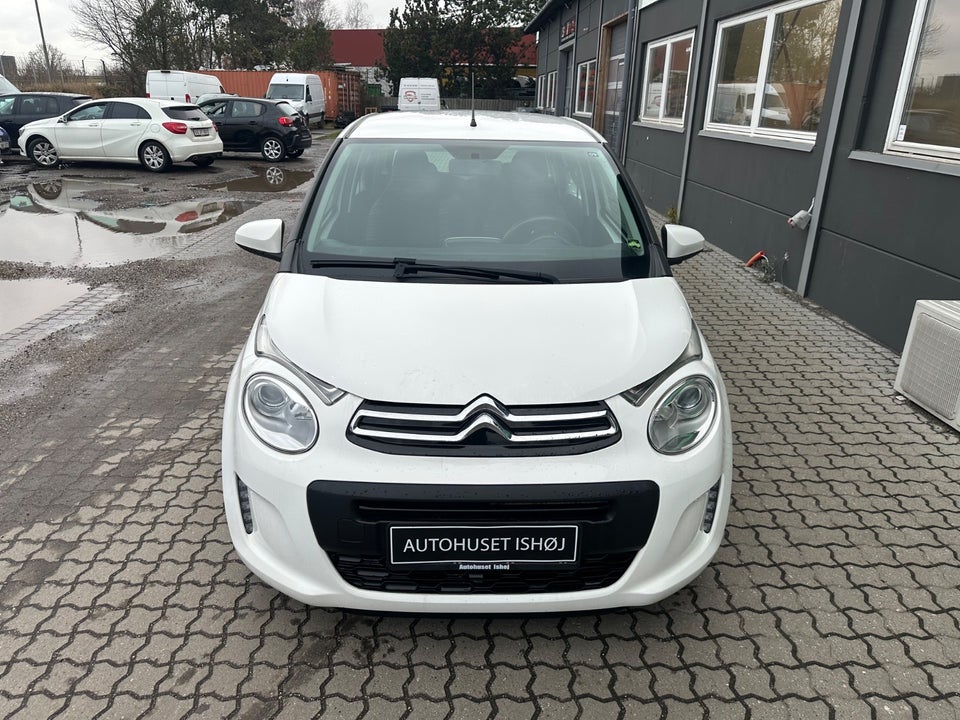 Citroën C1 1,2 PureTech Shine 5d